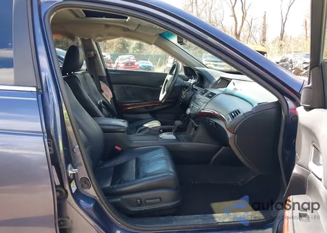 2012 Honda Crosstour Ex-L from USA, damaged, VIN 5J6TF1H58CL000116